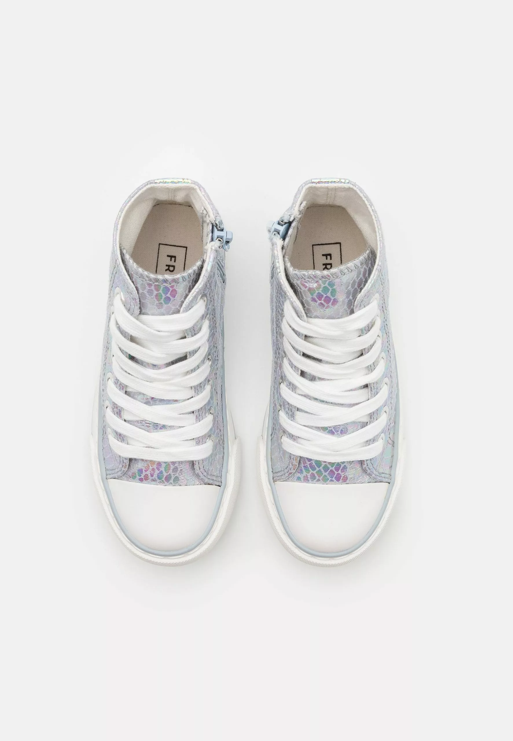 Friboo Sneakers Hoog - Light Blue 4 Friboo Sneakers Hoog - Light Blue - Afbeelding 4