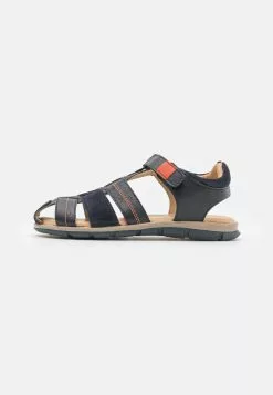 Friboo Leather - Sandalen - Dark Blue