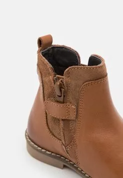 Friboo Leather - Korte Laarzen - Cognac -Aanbiedingen Kleding Trend Winkel 854be9c154cc40ec9724d3170b73ad28