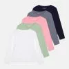 Friboo 5 Pack - Longsleeve - Multi-Coloured/Pink/Green