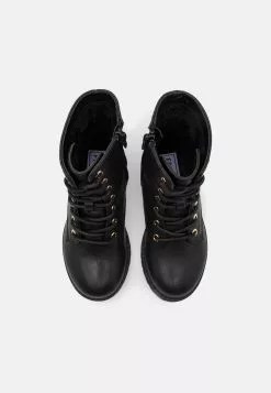 Friboo Veterboots - Black -Aanbiedingen Kleding Trend Winkel 87c4e5bf1d7f4e85a1d6876f565dec37