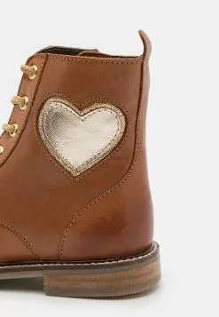 Friboo Leather - Veterboots - Cognac -Aanbiedingen Kleding Trend Winkel 87e151d3315e4baa886103b3c2bbee8f