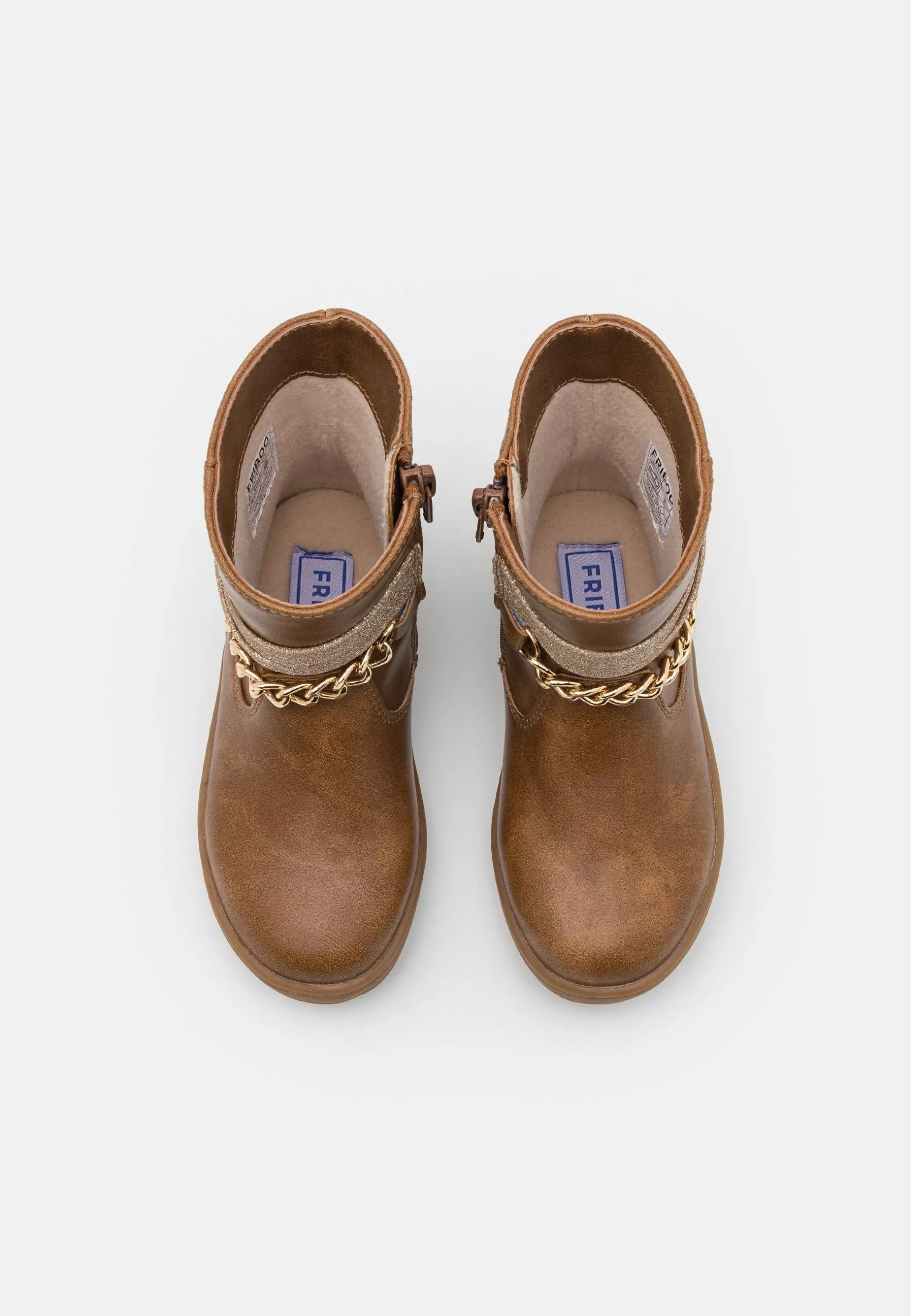 Friboo Laarzen - Brown 4 Friboo Laarzen - Brown - Afbeelding 4