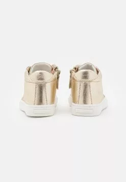 Friboo Leather - Sneakers Hoog - Gold -Aanbiedingen Kleding Trend Winkel 8a9787267c464c4b84c23142c554c144