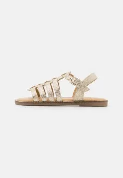 Friboo Leather - Sandalen - Gold
