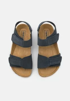 Friboo Leather - Sandalen - Dark Blue -Aanbiedingen Kleding Trend Winkel 8de00a3d7d064a6985cba8354b4564ab