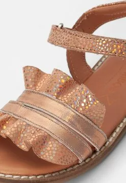 Friboo Leather Strappy Sandals - Sandalen - Rose Gold/Coloured -Aanbiedingen Kleding Trend Winkel 8ecbbc23b3db4043afe330eed8ebde82
