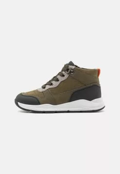 Friboo Sneakers Hoog - Khaki