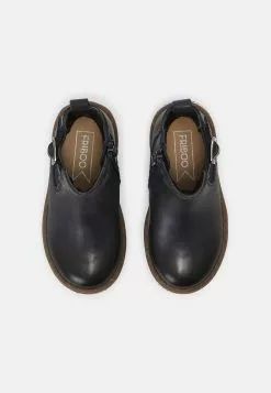 Friboo Leather Booties - Korte Laarzen - Dark Blue -Aanbiedingen Kleding Trend Winkel 902b8e53728a4e39b6ba5cc09d0ce54d