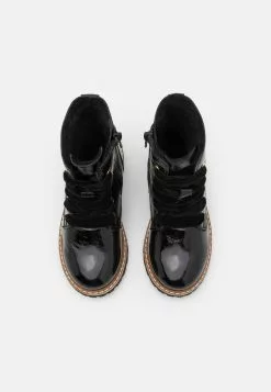 Friboo Leather - Veterboots - Black 9 Friboo Leather - Veterboots - Black -Aanbiedingen Kleding Trend Winkel 9109b4dcf7504a6e829634df1f42e624