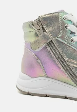 Friboo Sneakers Hoog - Silver-Coloured -Aanbiedingen Kleding Trend Winkel 91aec46ace644912abc4cee0f0f35d96