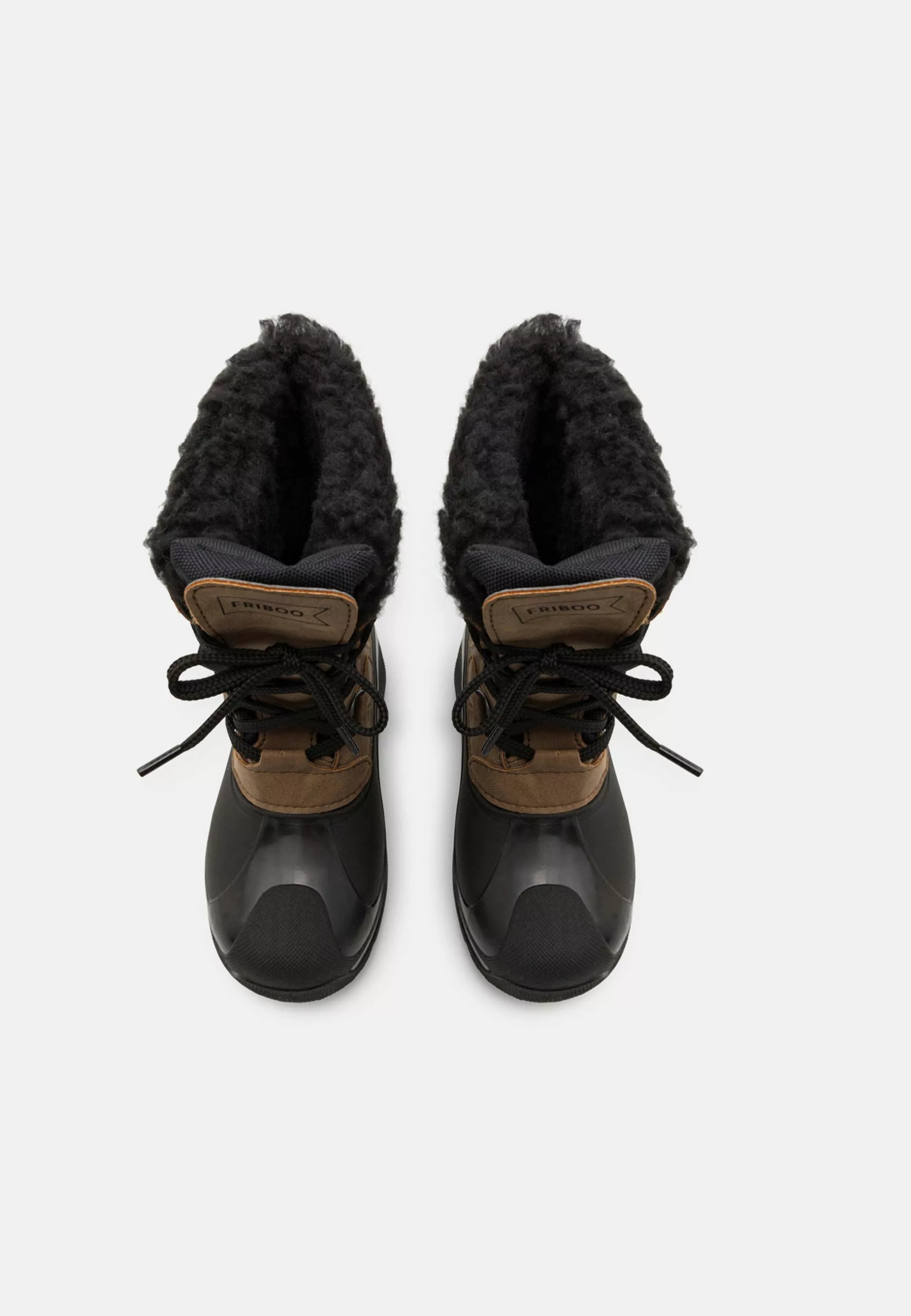 Friboo Veterlaarzen - Brown 4 Friboo Veterlaarzen - Brown - Afbeelding 4
