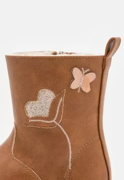 Friboo Korte Laarzen - Cognac -Aanbiedingen Kleding Trend Winkel 93a5f207563248a18ee78d876f8a96e2