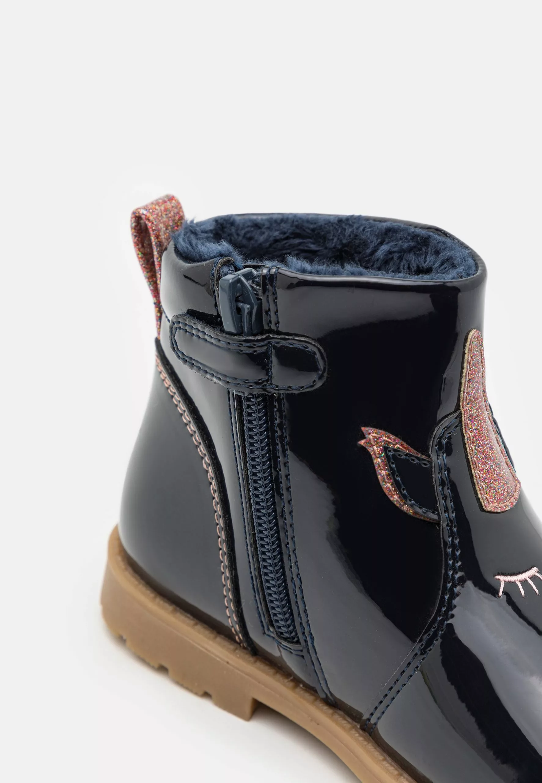 Friboo Korte Laarzen - Dark Blue 6 Friboo Korte Laarzen - Dark Blue - Afbeelding 6