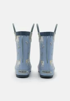 Friboo Regenlaarzen - Light Blue -Aanbiedingen Kleding Trend Winkel 957219cfa0f44fd0a2abb155d60c38ab