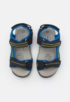 Friboo Leather - Outdoorsandalen - Dark Blue -Aanbiedingen Kleding Trend Winkel 95912ab659094e39a2738918191168fd