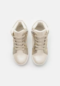 Friboo Sneakers Hoog - Off-White -Aanbiedingen Kleding Trend Winkel 96957d8af3664329b8cc732eaf3398b5