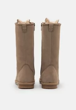 Friboo Leather - Veterlaarzen - Taupe 8 Friboo Leather - Veterlaarzen - Taupe -Aanbiedingen Kleding Trend Winkel 9748be969910472db0844599f24576b9