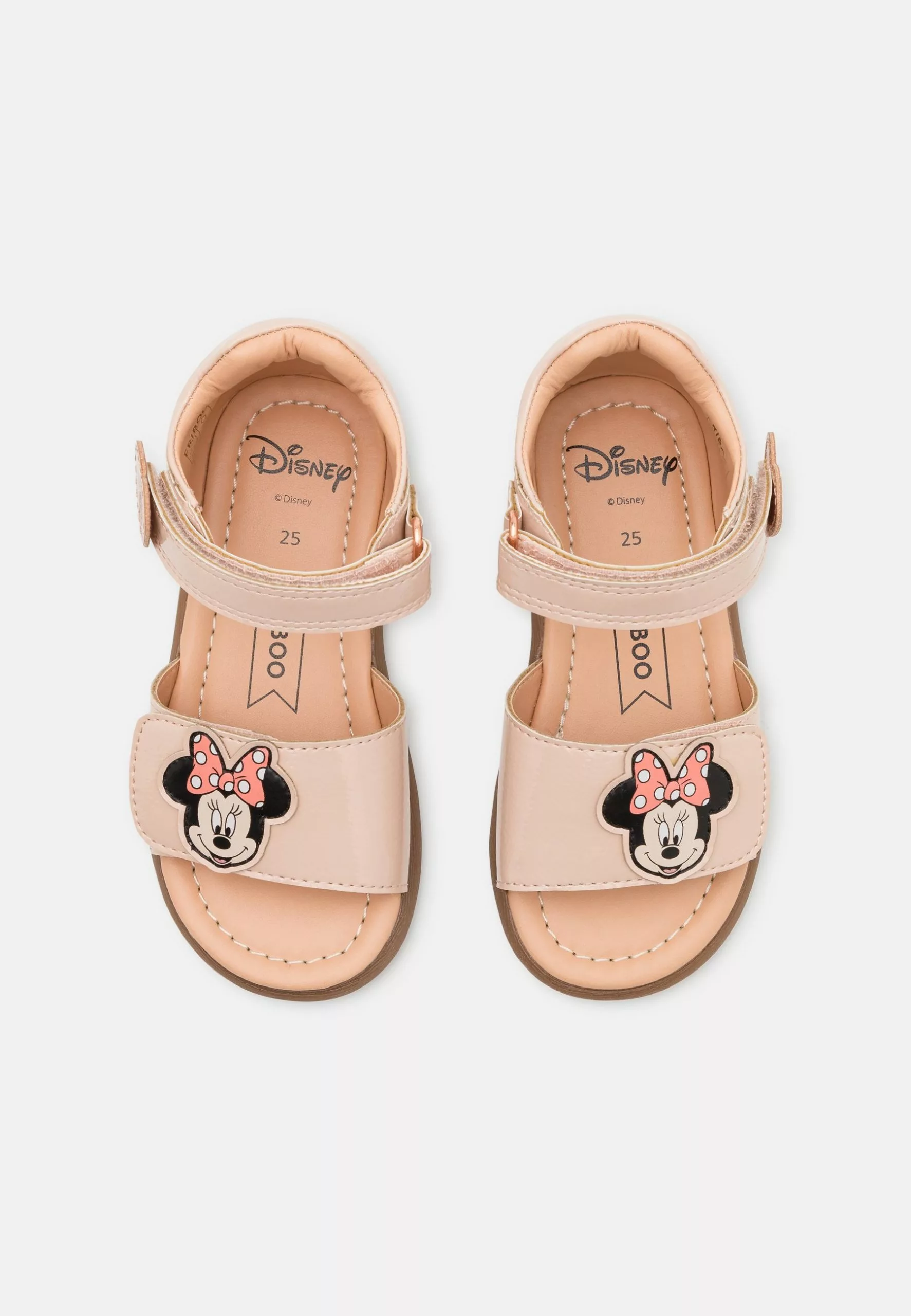 Friboo Disney Minnie Mouse Strappy - Sandalen - Beige 4 Friboo Disney Minnie Mouse Strappy - Sandalen - Beige - Afbeelding 4