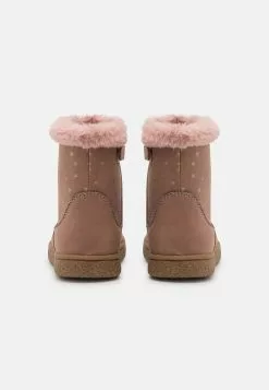 Friboo Korte Laarzen - Mauve 8 Friboo Korte Laarzen - Mauve -Aanbiedingen Kleding Trend Winkel 989a59421c8b47659659f03abc15b0de