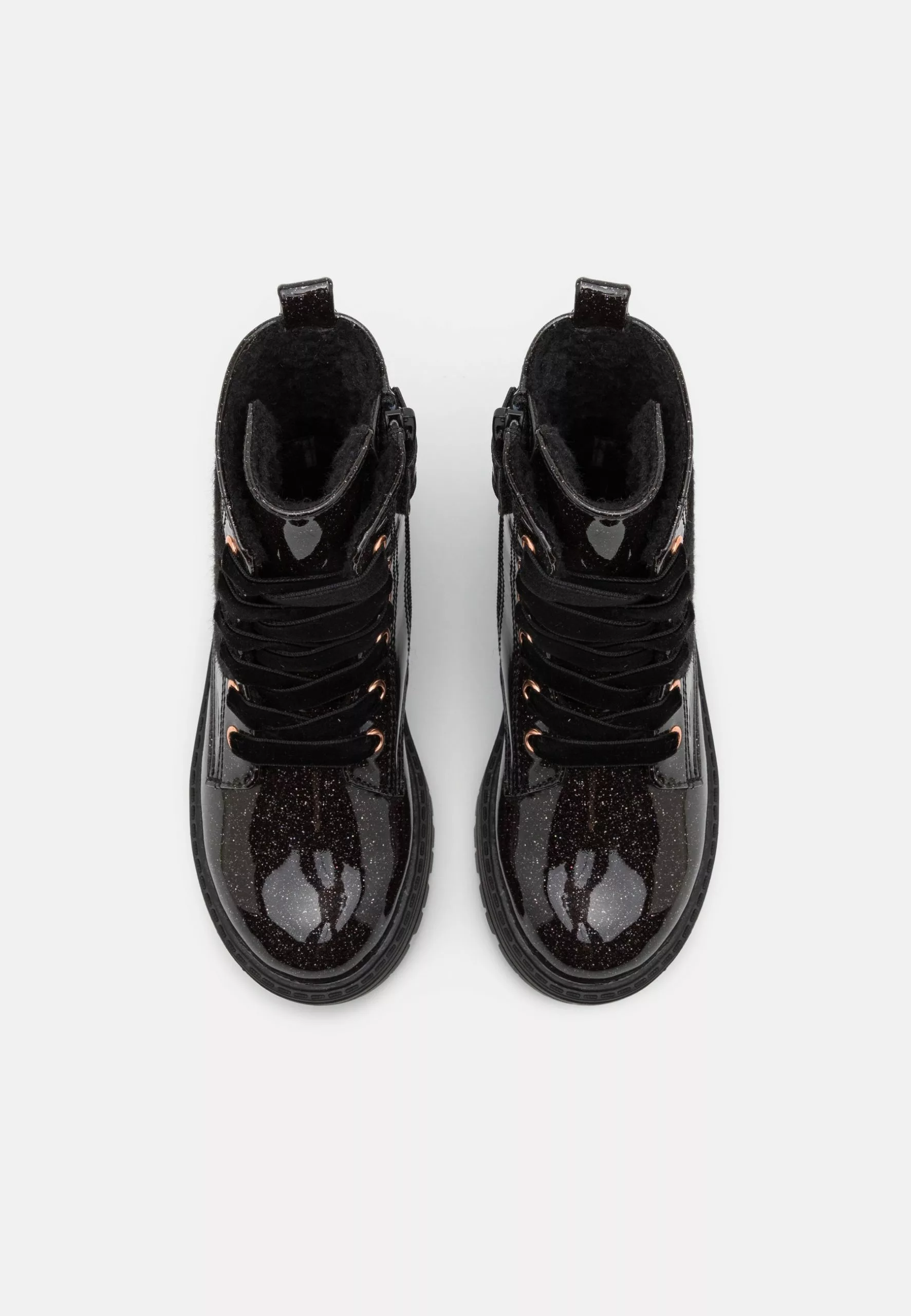 Friboo Veterboots - Black 4 Friboo Veterboots - Black - Afbeelding 4