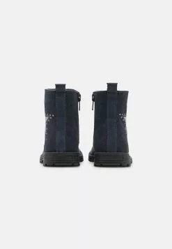 Friboo Korte Laarzen - Dark Blue -Aanbiedingen Kleding Trend Winkel 9ad2d7dd27ad47fb83b77083ed193d52