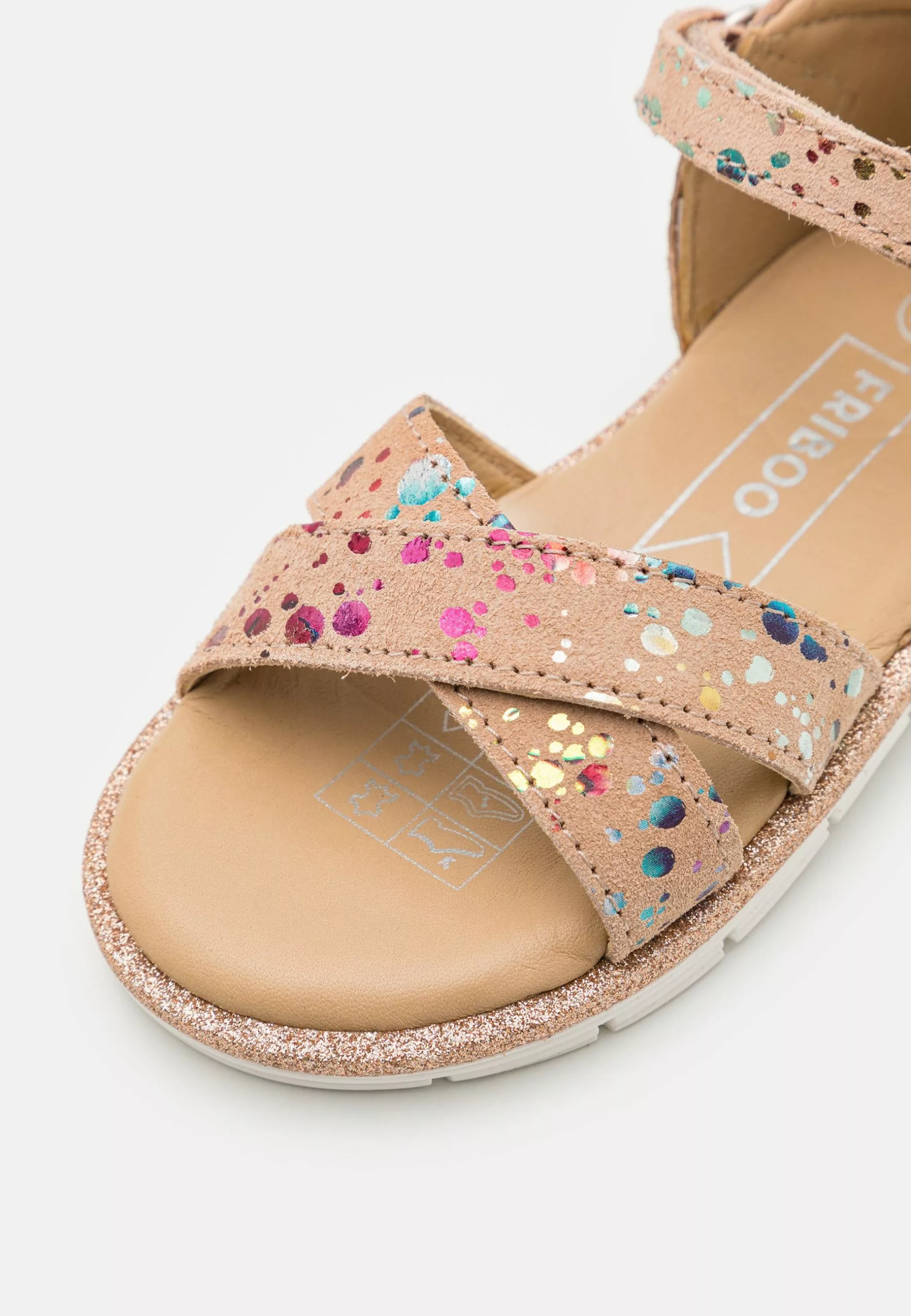 Friboo Holographic Leather - Sandalen - Multi-Coloured 6 Friboo Holographic Leather - Sandalen - Multi-Coloured - Afbeelding 6