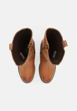 Friboo Cowboy-/Bikerlaarzen - Cognac -Aanbiedingen Kleding Trend Winkel 9ecb3187413e425e824c4a7babd8c947