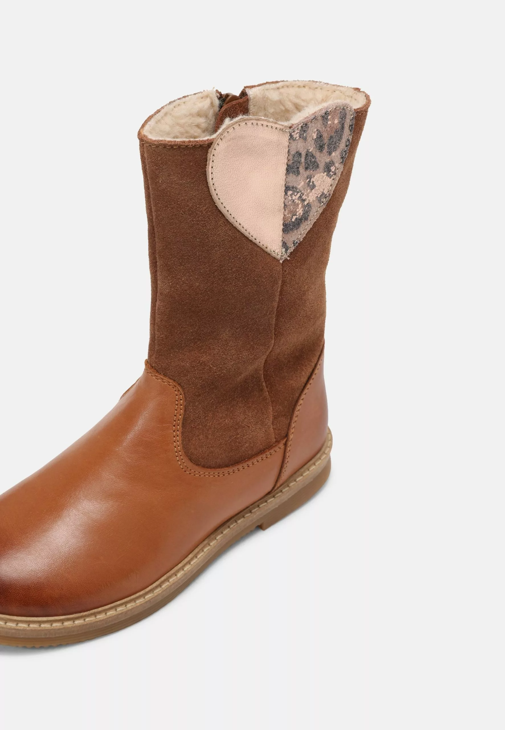 Friboo Leather - Laarzen - Cognac 7 Friboo Leather - Laarzen - Cognac - Afbeelding 7