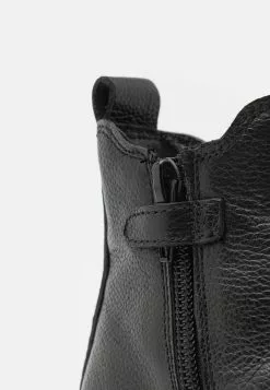 Friboo Leather - Korte Laarzen - Black 11 Friboo Leather - Korte Laarzen - Black -Aanbiedingen Kleding Trend Winkel a12baf9eb9f74dc298f8c47cb729e183