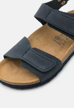 Friboo Leather - Sandalen - Dark Blue -Aanbiedingen Kleding Trend Winkel a160481e3b3945a99f180a9956892dbc