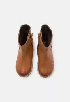 Friboo Leather - Korte Laarzen - Cognac 9 Friboo Leather - Korte Laarzen - Cognac -Aanbiedingen Kleding Trend Winkel a2697fe8e31e435293794f978dea0da9