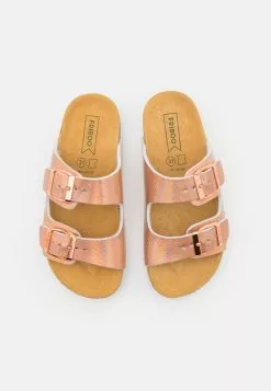 Friboo Muiltjes - Rose Gold-Coloured 9 Friboo Muiltjes - Rose Gold-Coloured -Aanbiedingen Kleding Trend Winkel a2a9fb2d46b0477e927e2e2470a38a7e