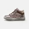 Friboo Sneakers Hoog - Gunmetal
