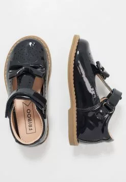 Friboo Ballerina'S Met Enkelbandjes - Dark Blue