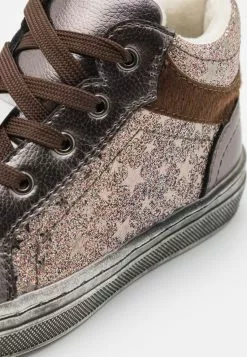 Friboo Sneakers Hoog - Gunmetal -Aanbiedingen Kleding Trend Winkel a98c8b6142344603a307f8df4435bbce