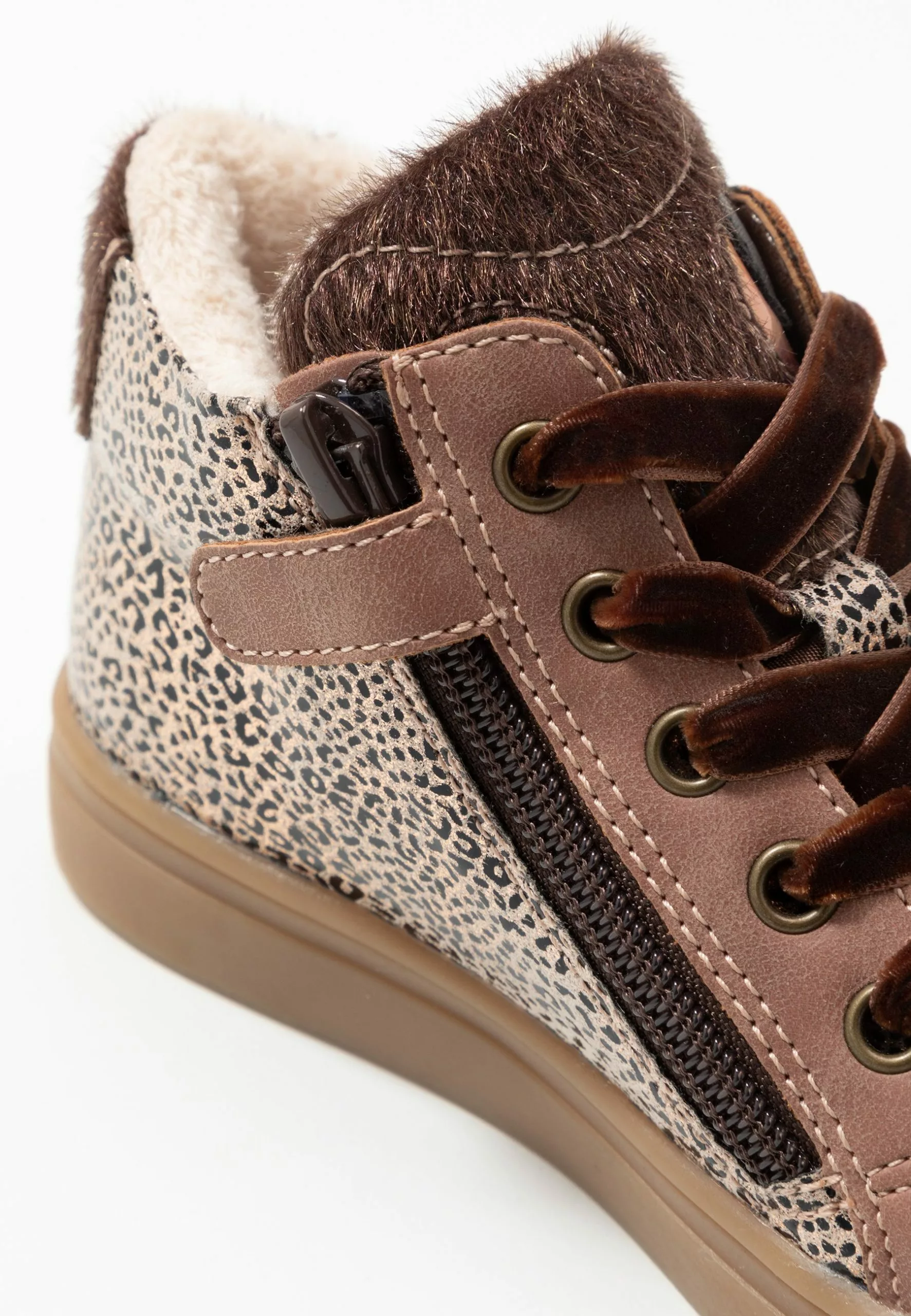 Friboo Laarzen - Mauve 3 Friboo Laarzen - Mauve - Afbeelding 3