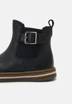 Friboo Leather Booties - Korte Laarzen - Dark Blue -Aanbiedingen Kleding Trend Winkel af03087222414468be950b72e0088759