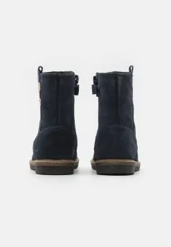 Friboo Korte Laarzen - Dark Blue -Aanbiedingen Kleding Trend Winkel af2177c34f364855b8d8306bebd3ae5e