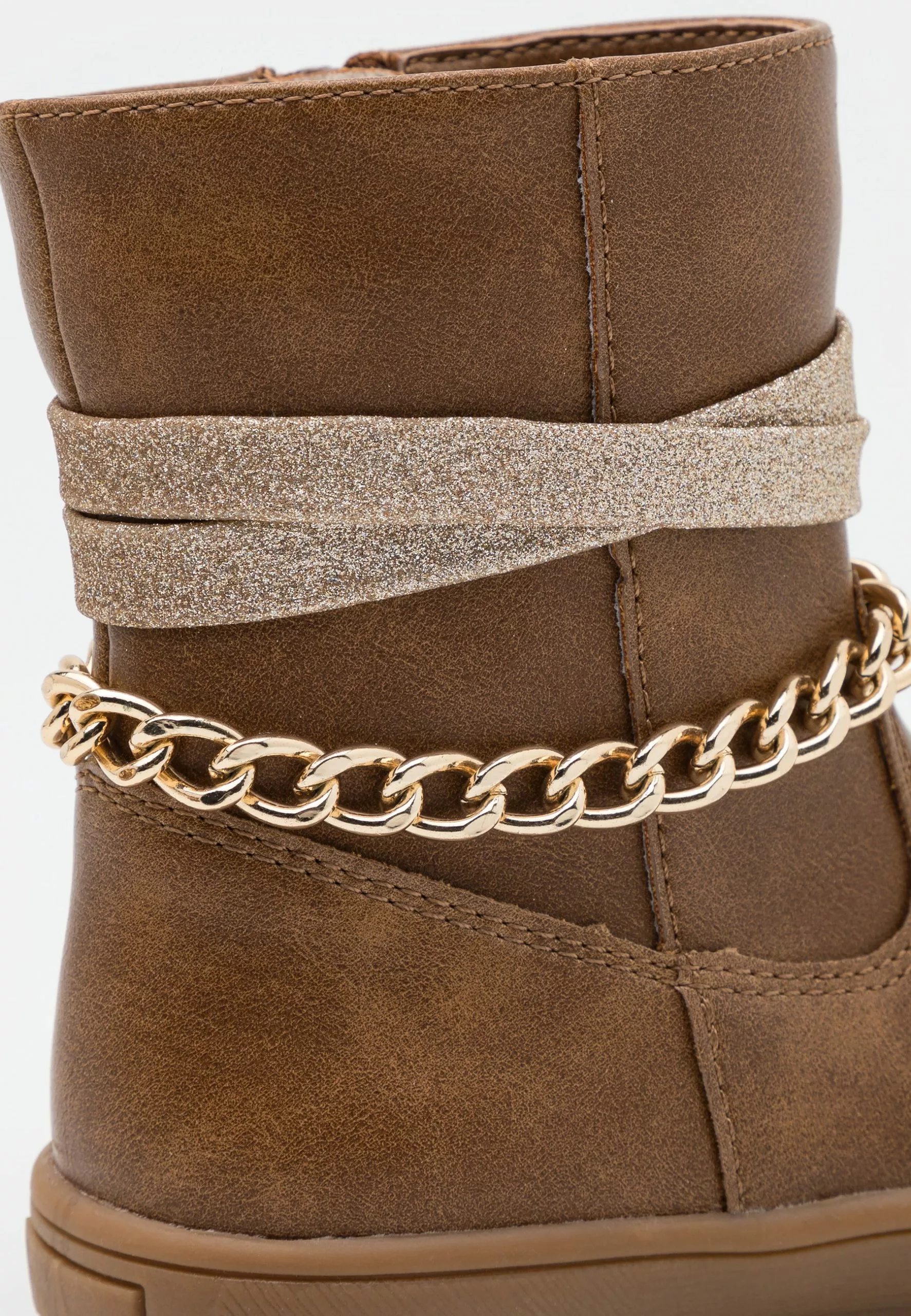 Friboo Laarzen - Brown 6 Friboo Laarzen - Brown - Afbeelding 6