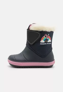 Friboo Disney Minnie Mouse - Snow Boots - Snowboots- Dark Blue