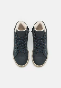 Friboo Veterboots - Dark Blue 9 Friboo Veterboots - Dark Blue -Aanbiedingen Kleding Trend Winkel b30be1f64e4d435ba99069b5af835c2f