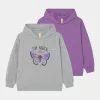 Friboo Hoodie 2 Pack - Sweater - Purple/Light Grey