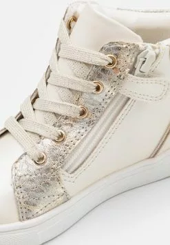 Friboo Sneakers Hoog - Off-White -Aanbiedingen Kleding Trend Winkel b4e3b45fd8a046d1b003188110fb3106