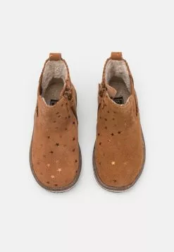 Friboo Leather - Korte Laarzen - Cognac -Aanbiedingen Kleding Trend Winkel b7c56b745783410398c330145a92d8a3