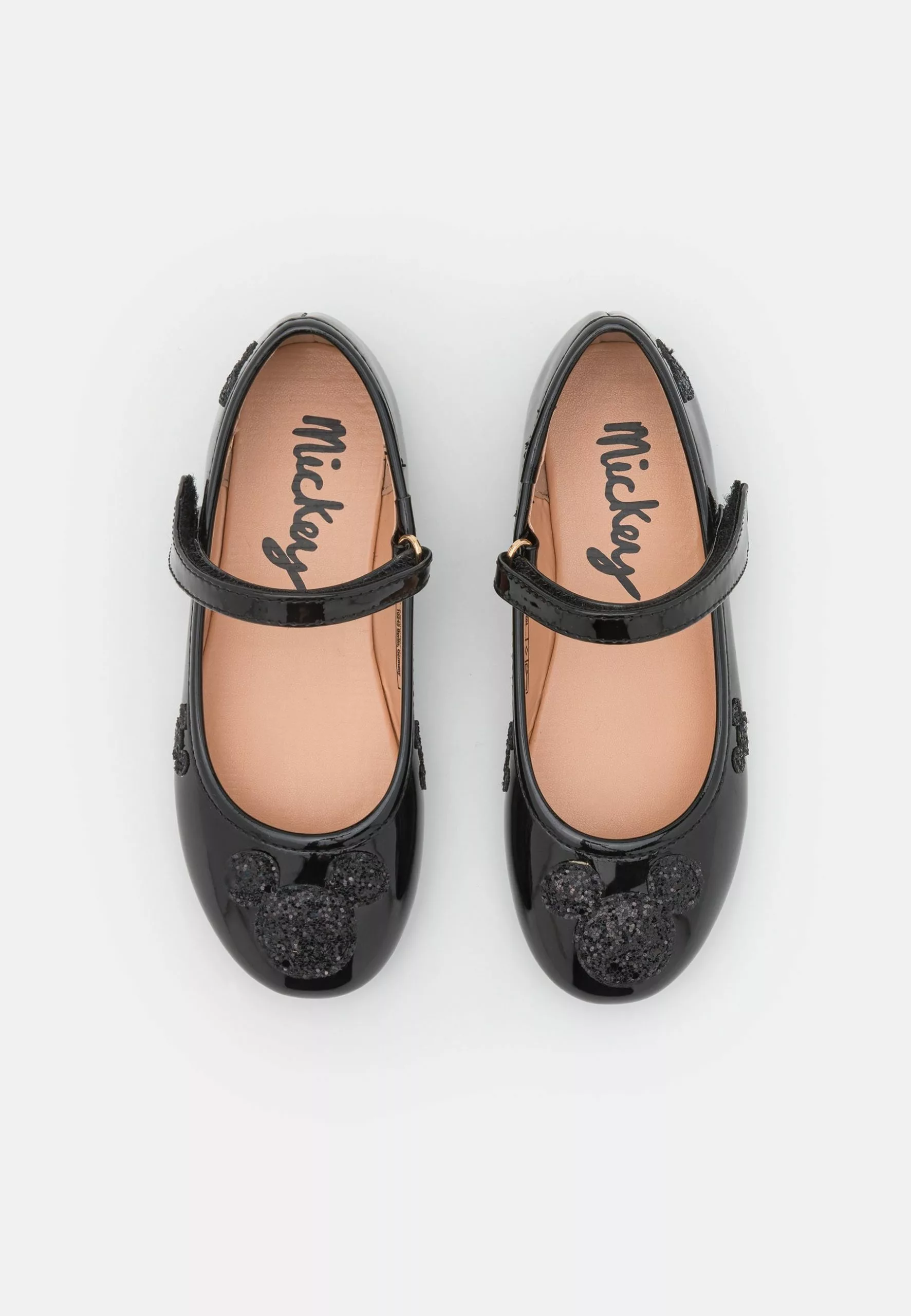 Friboo Disney Mickey Mouse - Ballet Pumps - Ballerina'S Met Enkelbandjes - Black 4 Friboo Disney Mickey Mouse - Ballet Pumps - Ballerina'S Met Enkelbandjes - Black - Afbeelding 4