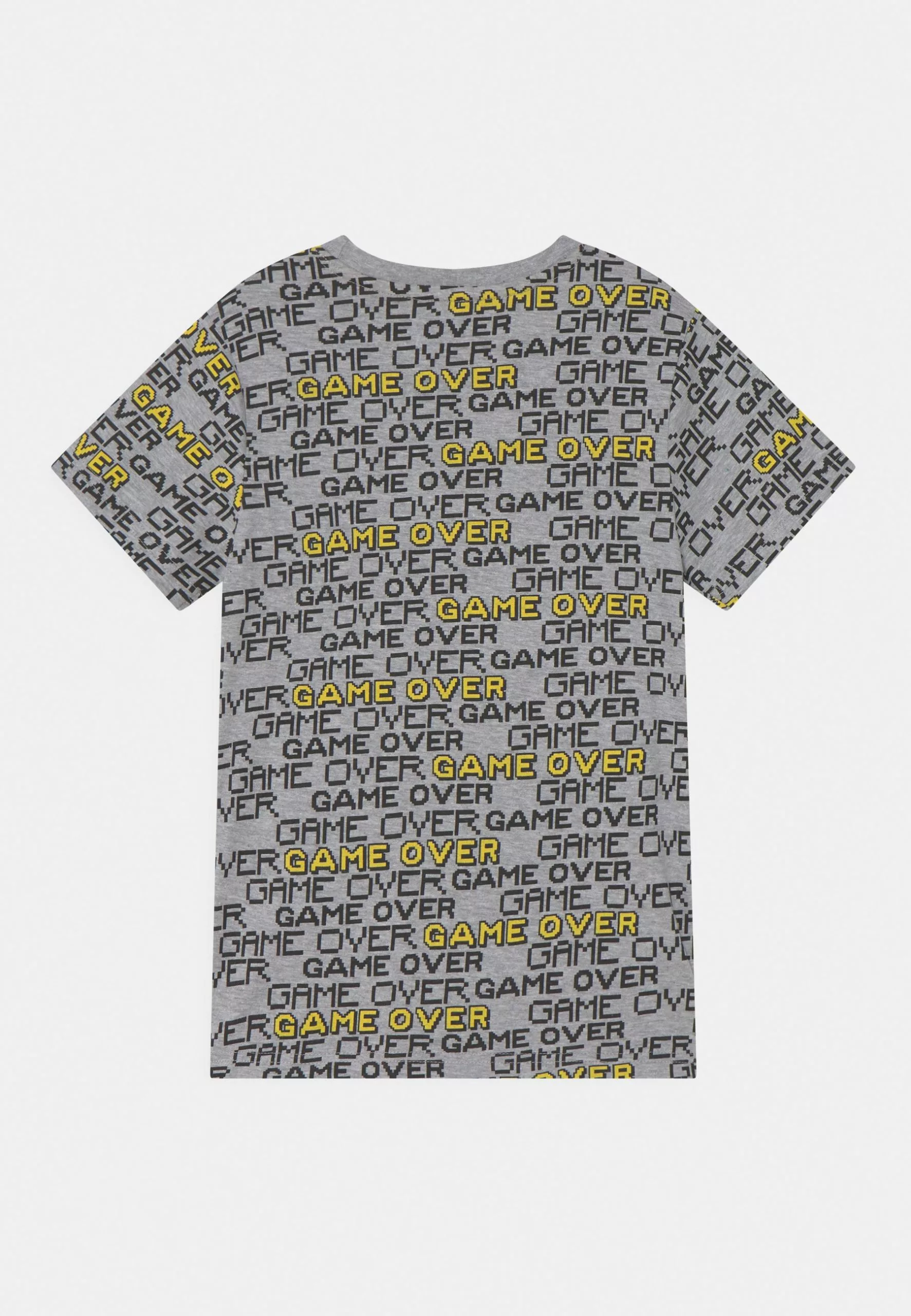 Friboo Unisex 4 Pack- T-Shirt Print - Multi-Coloured 2 Friboo Unisex 4 Pack- T-Shirt Print - Multi-Coloured - Afbeelding 2