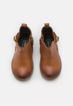 Friboo Leather - Korte Laarzen - Cognac -Aanbiedingen Kleding Trend Winkel bb1cbdce7115437d961ac74117f78c34