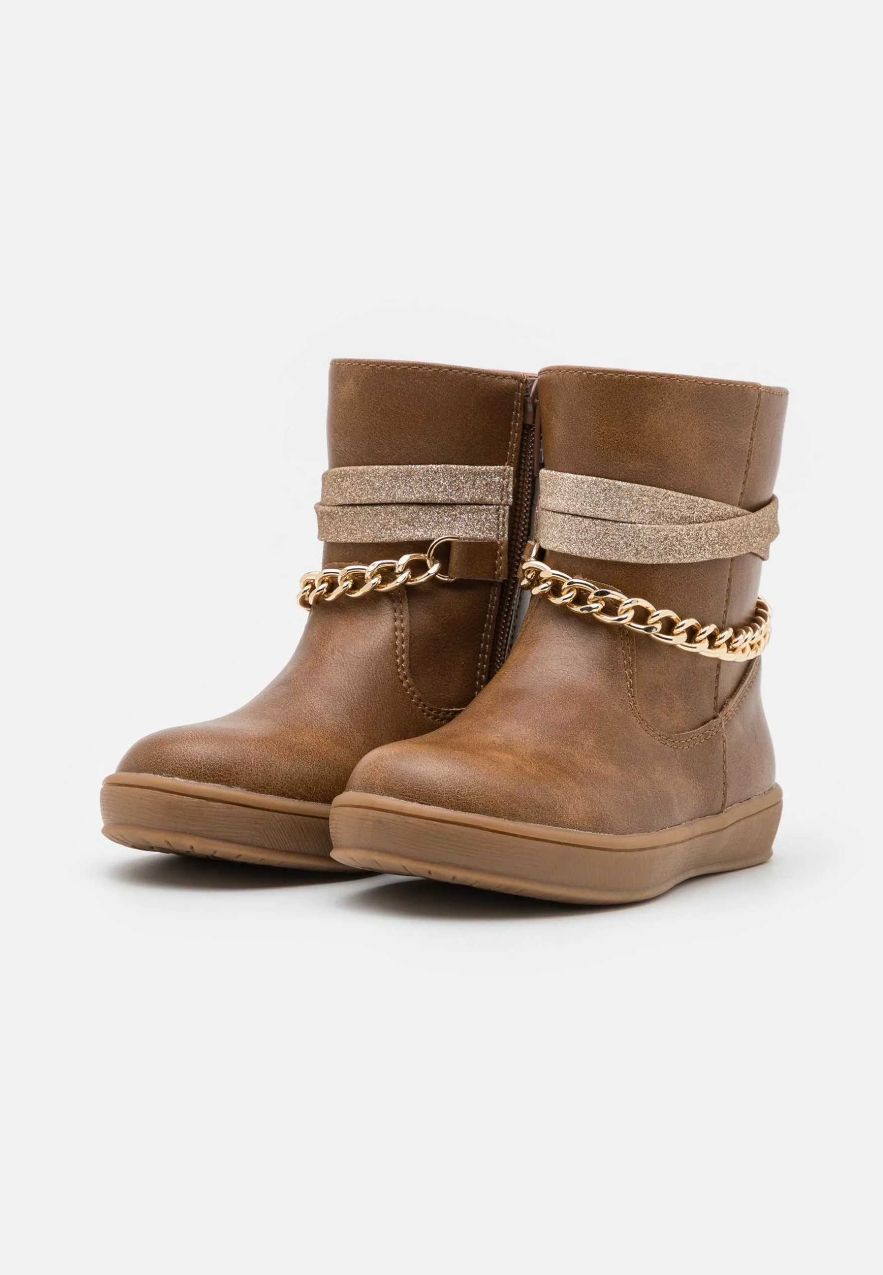 Friboo Laarzen - Brown 2 Friboo Laarzen - Brown - Afbeelding 2