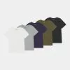 Friboo Tee 5 Pack Unisex - T-Shirt Basic - Multi Coloured